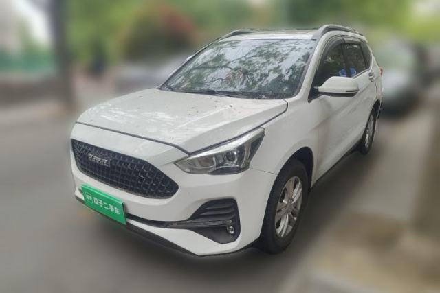 Used Haval M6 2019 1.5T Manual Two-Wheel Drive Elite Version China VI Standard