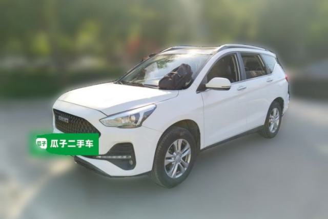 Used Haval M6 2019 1.5T Manual Two-Wheel Drive Elite Version China V Standard
