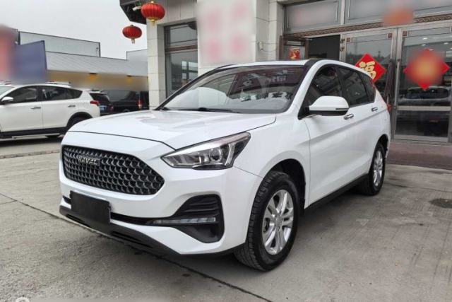 Haval M6 2019 1.5T DCT Two-Wheel Drive Value Edition China VI Standard de segunda mano