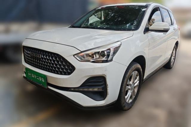 Used Haval M6 2019 1.5T DCT Two-Wheel Drive Value Edition China VI Standard