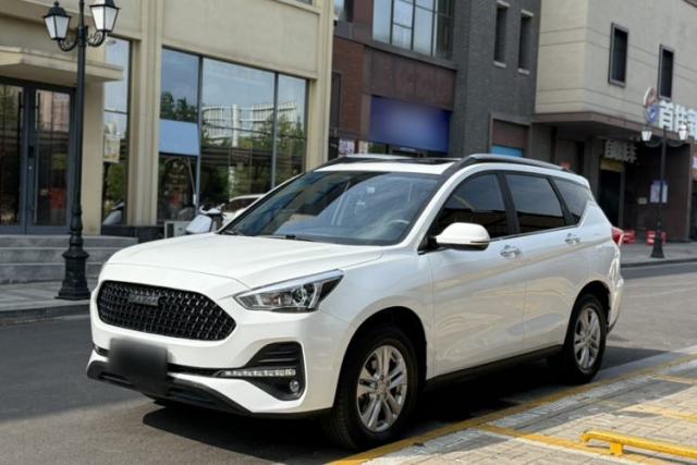 Ojetý Haval M6 2019 1.5T DCT Two-Wheel Drive Elite Version China VI Standard