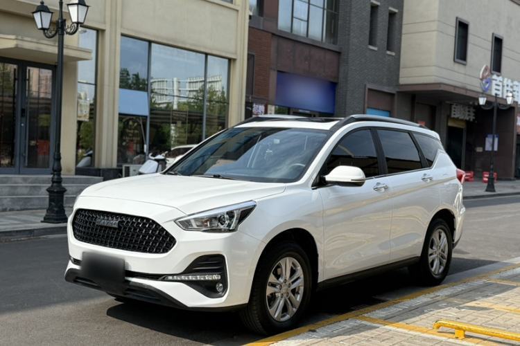 Haval M6 2019 1.5T DCT Two-Wheel Drive Elite Version China VI Standard usado Guazi used car, China used car export, Used car for sale, Used cars, Cheapest cars for sale