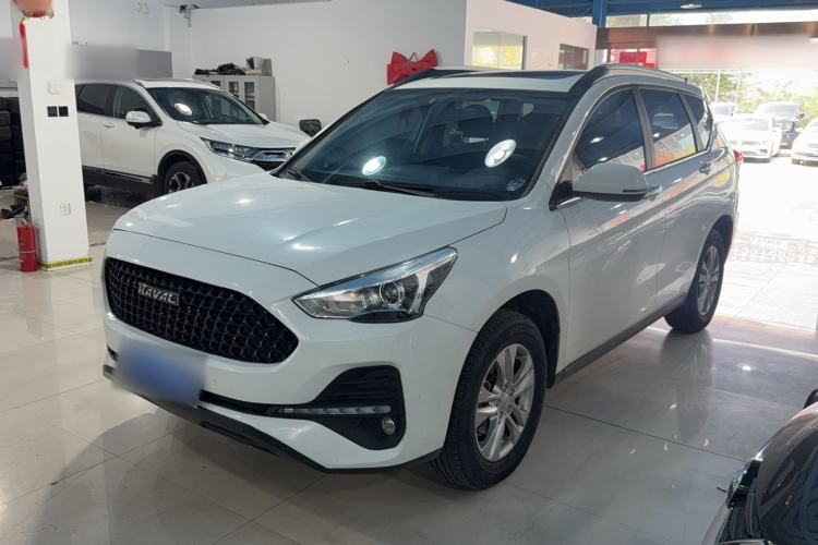 Used Haval M6 2019 1.5T DCT Two-Wheel Drive Elite Version China VI Standard Guazi used car, China used car export, Used car for sale, Used cars, Cheapest cars for sale