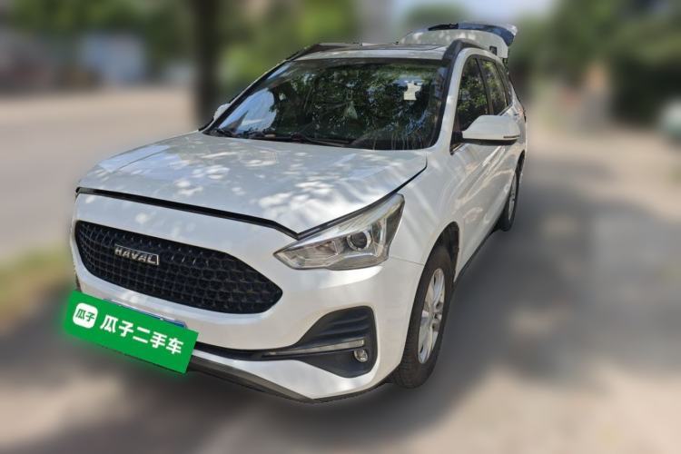 Used Haval M6 2019 1.5T Manual Two-Wheel Drive Elite Version China VI Standard Guazi used car, China used car export, Used car for sale, Used cars, Cheapest cars for sale