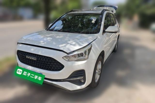 Used Haval M6 2019 1.5T Manual Two-Wheel Drive Elite Version China VI Standard