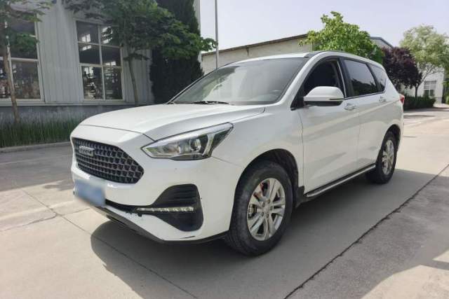 Used Haval M6 2019 1.5T DCT Two-Wheel Drive Value Edition China VI Standard