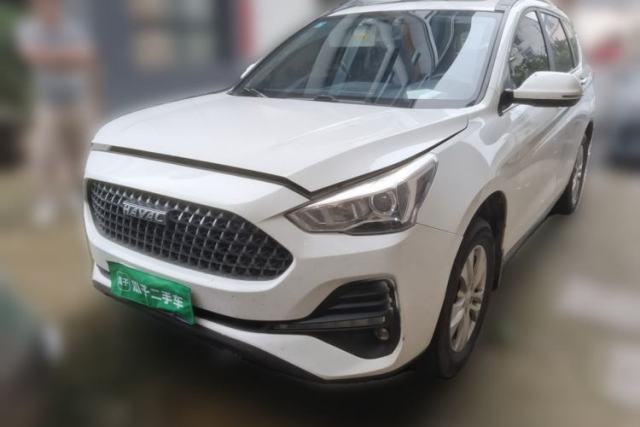Used Haval M6 2019 1.5T DCT Two-Wheel Drive Elite Version China VI Standard