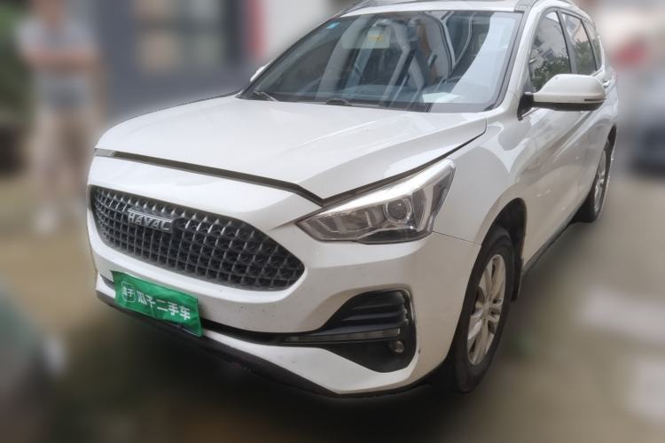 Used Haval M6 2019 1.5T DCT Two-Wheel Drive Elite Version China VI Standard Guazi used car, China used car export, Used car for sale, Used cars, Cheapest cars for sale