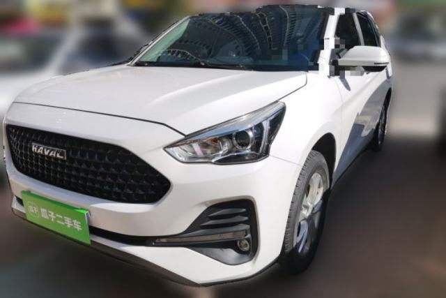 Used Haval M6 2019 1.5T DCT Two-Wheel Drive Elite Version China VI Standard