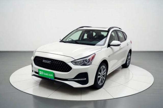 Used Haval M6 2019 1.5T DCT Two-Wheel Drive Elite Version China V Standard