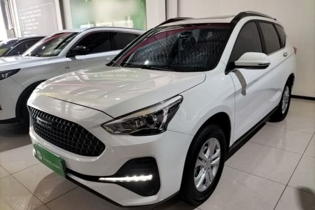 Used Haval M6 2019 1.5T DCT Two-Wheel Drive Value Edition China VI Standard