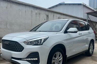 Used Haval M6 2019 1.5T DCT Two-Wheel Drive Value Edition China VI Standard