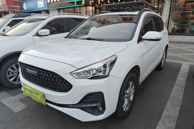 Used Haval M6 2019 1.5T Manual Two-Wheel Drive Elite Version China VI Standard