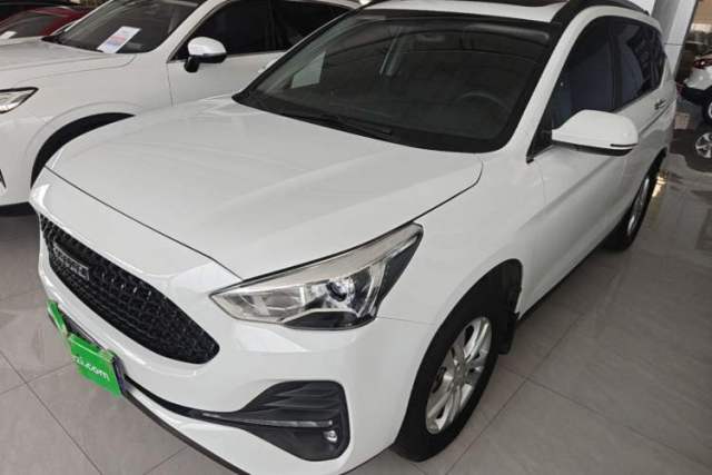 Used Haval M6 2019 1.5T DCT Two-Wheel Drive Elite Version China VI Standard
