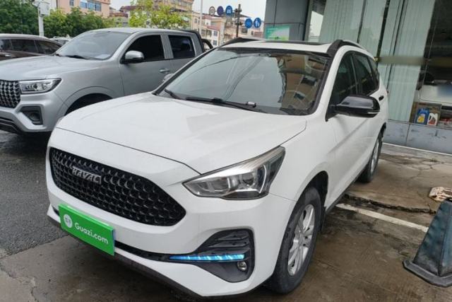 Used Haval M6 2019 1.5T Manual Two-Wheel Drive Elite Version China VI Standard