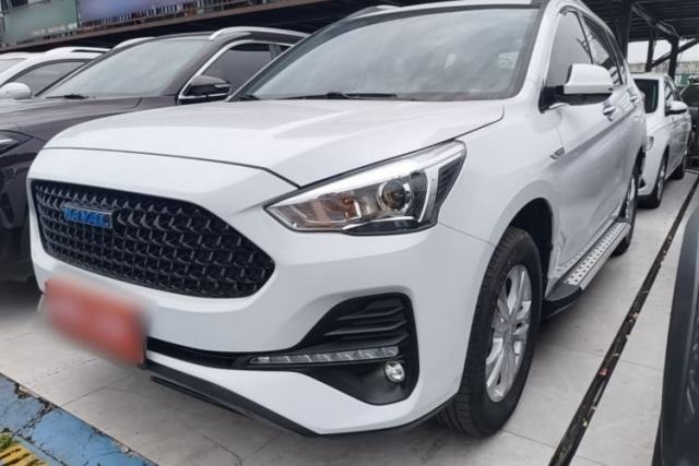 Used Haval M6 2019 1.5T DCT Two-Wheel Drive Elite Version China VI Standard