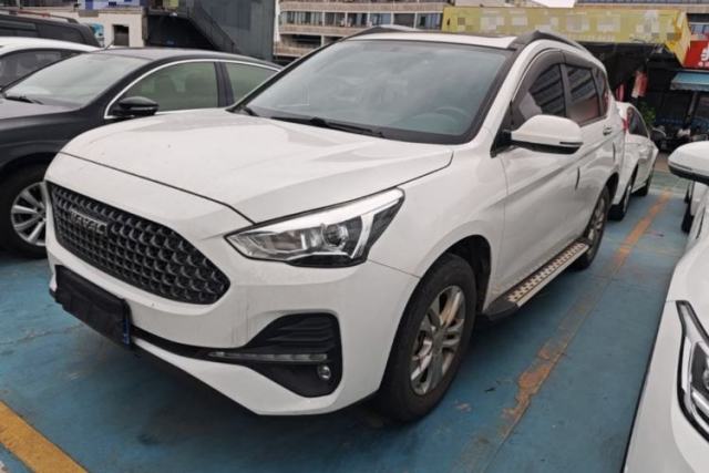 Used Haval M6 2019 1.5T DCT Two-Wheel Drive Elite Version China VI Standard