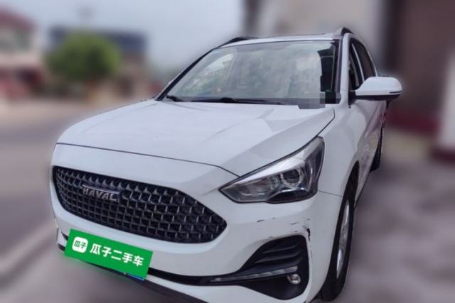 Used Haval M6 2019 1.5T DCT Two-Wheel Drive Elite Version China V Standard