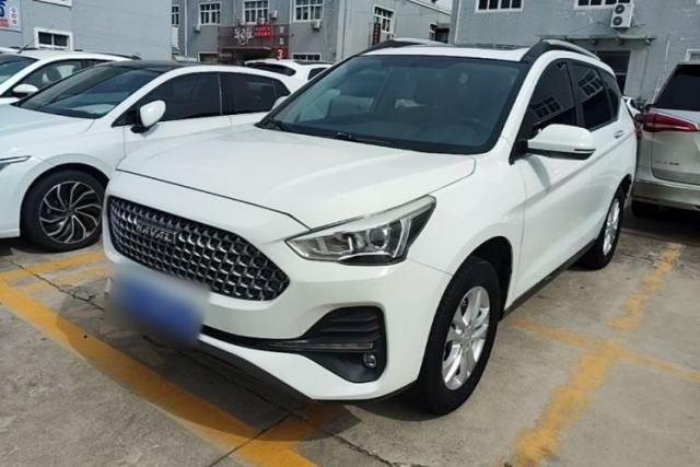 Used Haval M6 2019 1.5T Manual Two-Wheel Drive Elite Version China VI Standard