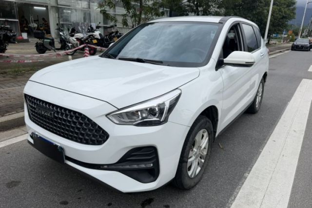 Used Haval M6 2019 1.5T DCT Two-Wheel Drive Urban Version China VI Standard
