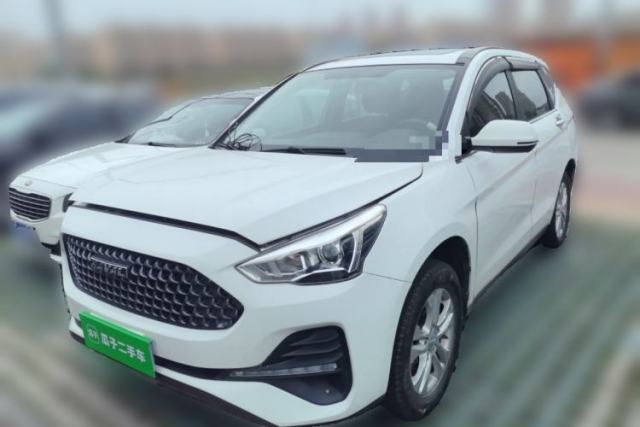 Haval M6 2019 1.5T DCT Two-Wheel Drive Value Edition China VI Standard usata