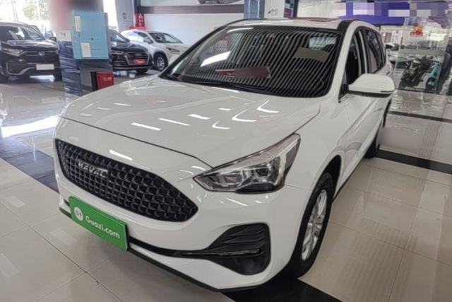 Used Haval M6 2019 1.5T DCT Two-Wheel Drive Value Edition China VI Standard