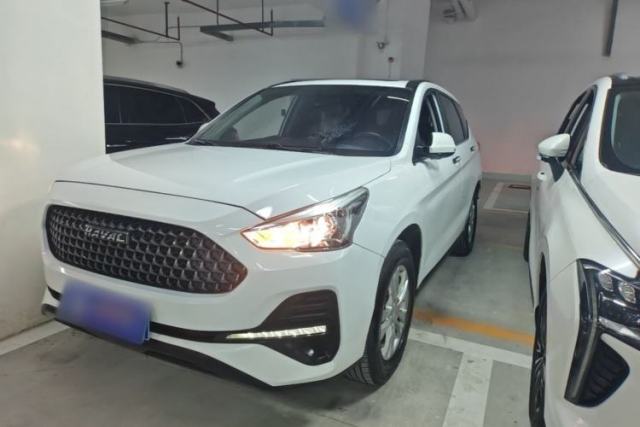 Used Haval M6 2019 1.5T DCT Two-Wheel Drive Value Edition China VI Standard