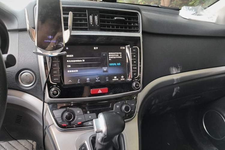 Used Haval M6 2019 1.5T DCT Two-Wheel Drive Value Edition China VI Standard Audio And AC Panel
