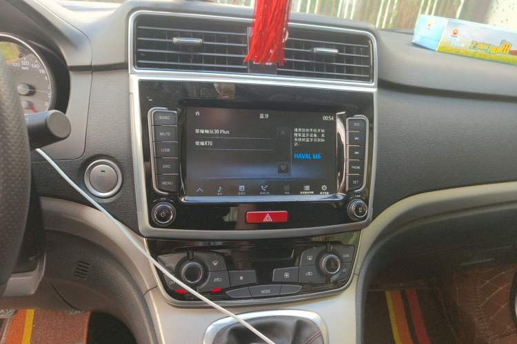Used Haval M6 2019 1.5T Manual Two-Wheel Drive Elite Version China VI Standard Audio And AC Panel