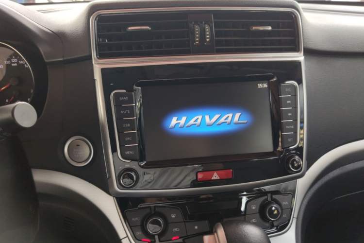 Used Haval M6 2019 1.5T DCT Two-Wheel Drive Elite Version China VI Standard Audio And AC Panel