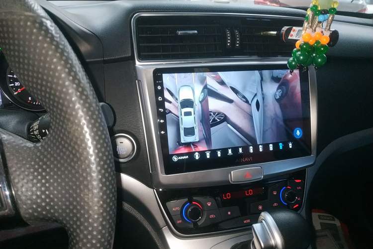 Used Haval M6 2019 1.5T DCT Two-Wheel Drive Value Edition China VI Standard Audio And AC Panel
