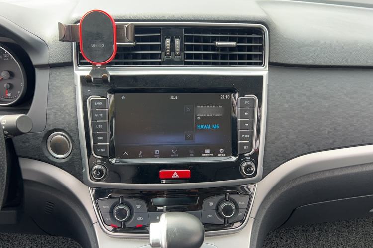 Used Haval M6 2019 1.5T DCT Two-Wheel Drive Value Edition China VI Standard Audio And AC Panel