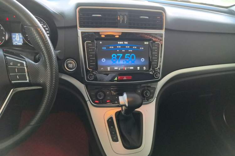 Used Haval M6 2019 1.5T DCT Two-Wheel Drive Value Edition China VI Standard Audio And AC Panel