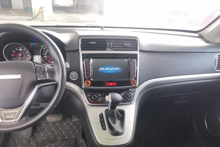 Used Haval M6 2019 1.5T DCT Two-Wheel Drive Value Edition China VI Standard Audio And AC Panel
