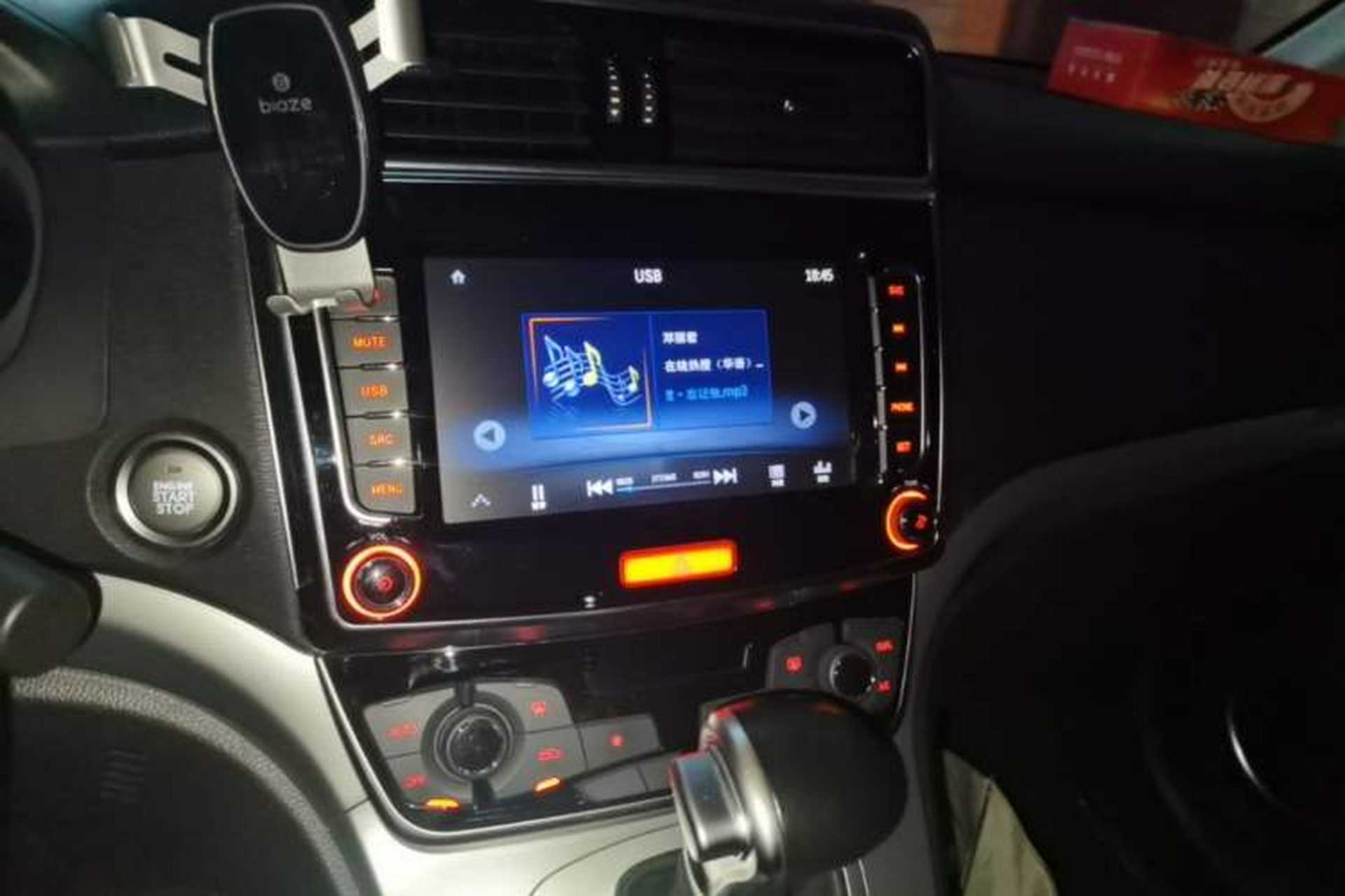 Used Haval M6 2019 1.5T DCT Two-Wheel Drive Value Edition China VI Standard Audio And AC Panel