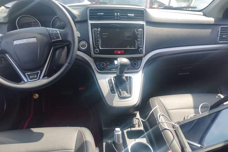 Used Haval M6 2019 1.5T DCT Two-Wheel Drive Value Edition China VI Standard Audio And AC Panel