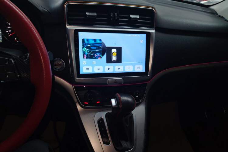 Used Haval M6 2019 1.5T DCT Two-Wheel Drive Value Edition China VI Standard Audio And AC Panel