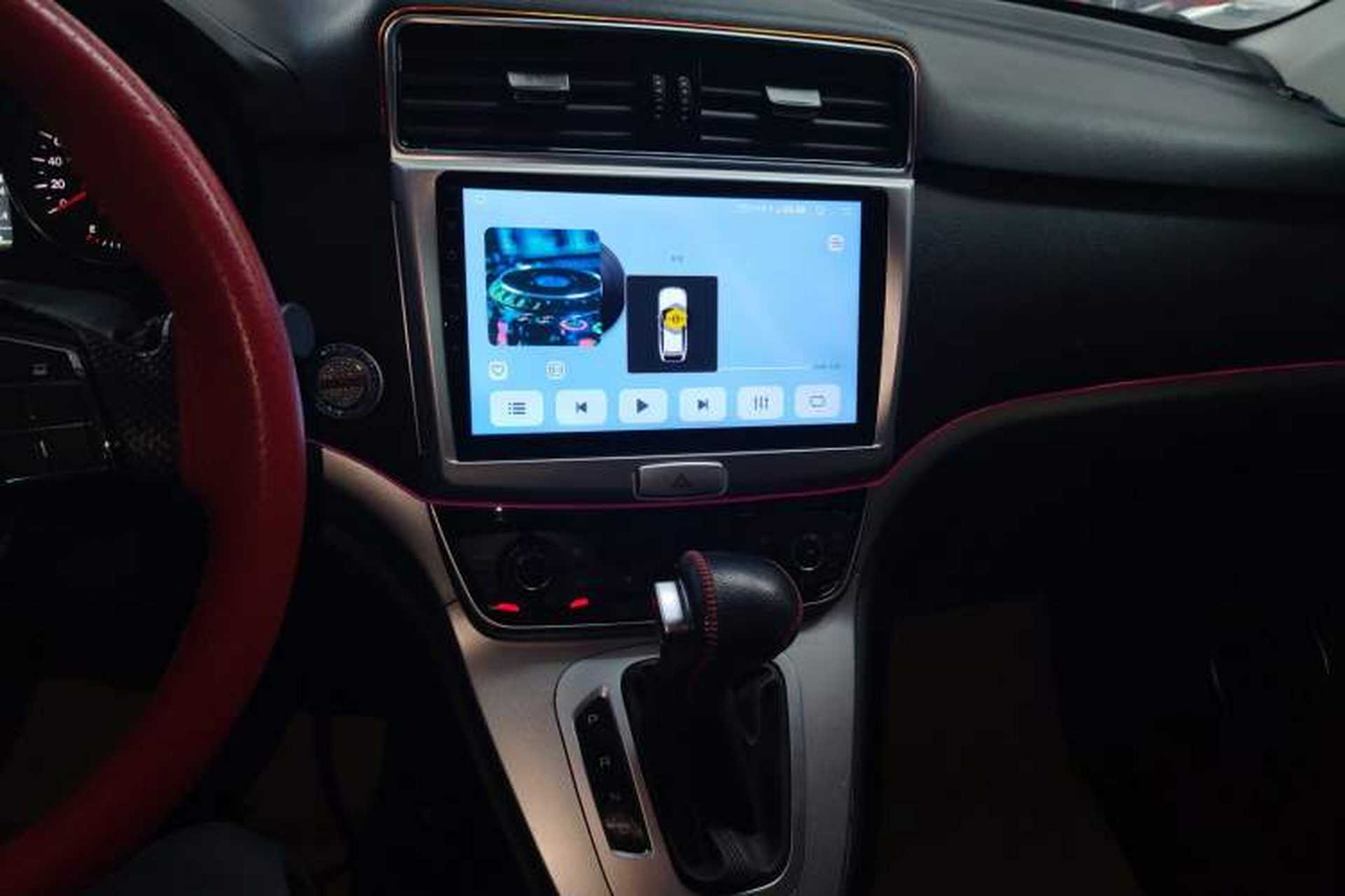 Used Haval M6 2019 1.5T DCT Two-Wheel Drive Value Edition China VI Standard Audio And AC Panel