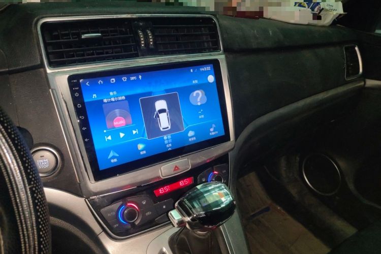 Used Haval M6 2019 1.5T DCT Two-Wheel Drive Value Edition China VI Standard Audio And AC Panel