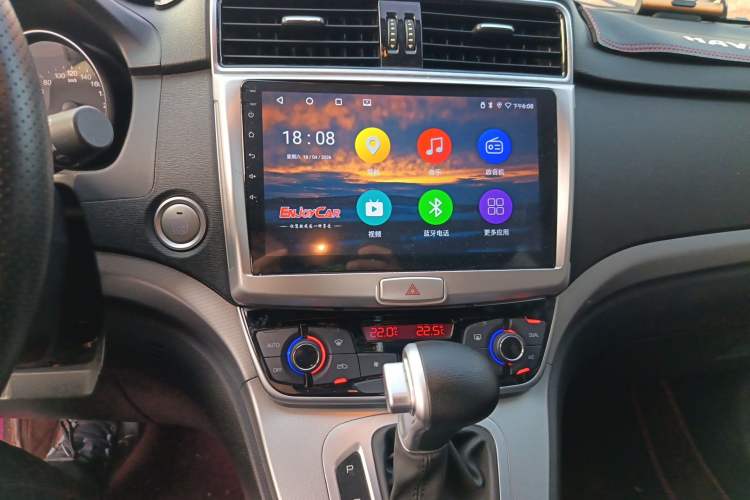 Used Haval M6 2019 1.5T DCT Two-Wheel Drive Value Edition China VI Standard Audio And AC Panel