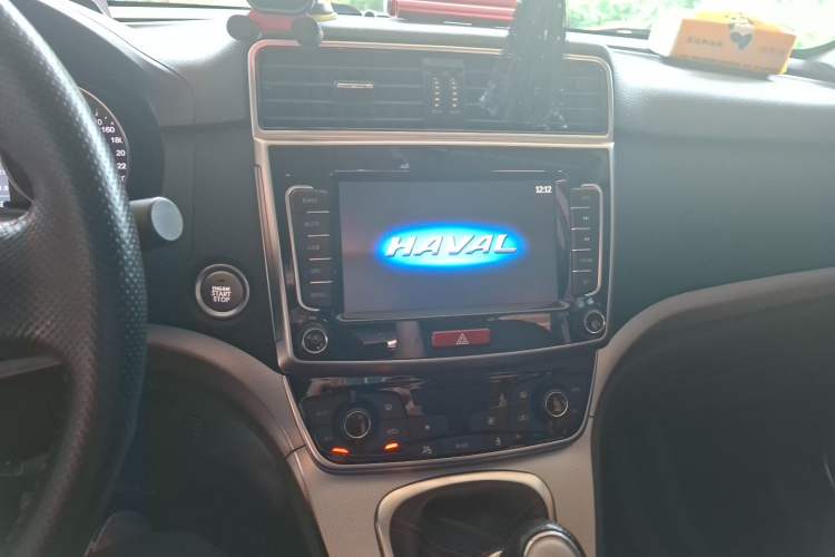 Used Haval M6 2019 1.5T Manual Two-Wheel Drive Elite Version China VI Standard Audio And AC Panel