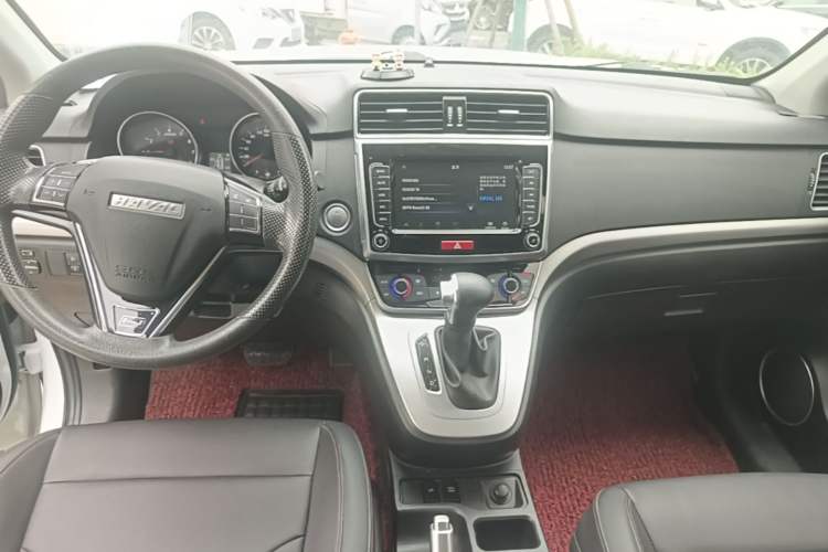 Used Haval M6 2019 1.5T DCT Two-Wheel Drive Value Edition China VI Standard Audio And AC Panel