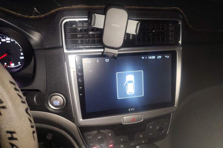 Used Haval M6 2019 1.5T DCT Two-Wheel Drive Value Edition China VI Standard Audio And AC Panel