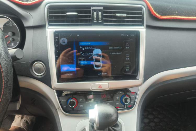 Used Haval M6 2019 1.5T DCT Two-Wheel Drive Value Edition China VI Standard Audio And AC Panel