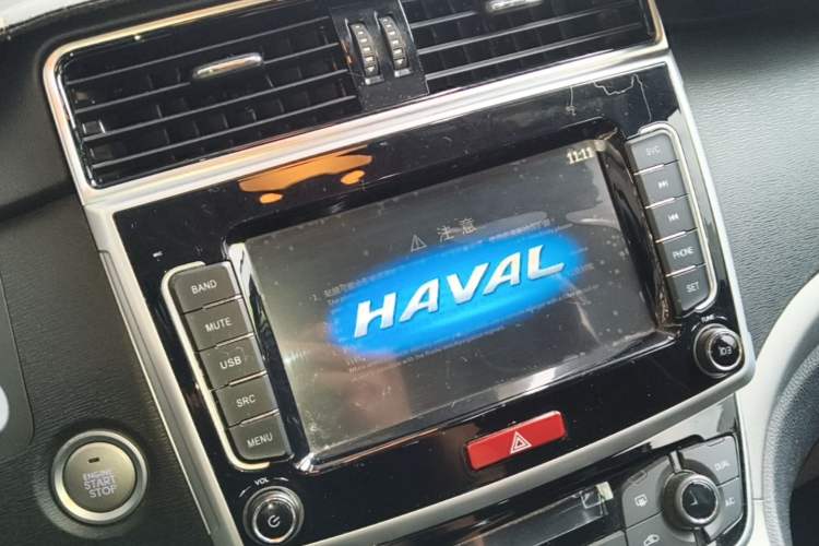 Used Haval M6 2019 1.5T Manual Two-Wheel Drive Elite Version China VI Standard Audio And AC Panel