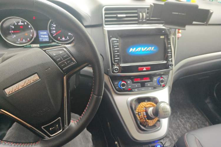 Used Haval M6 2019 1.5T Manual Two-Wheel Drive Elite Version China VI Standard Audio And AC Panel