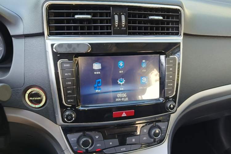 Used Haval M6 2019 1.5T Manual Two-Wheel Drive Elite Version China VI Standard Audio And AC Panel