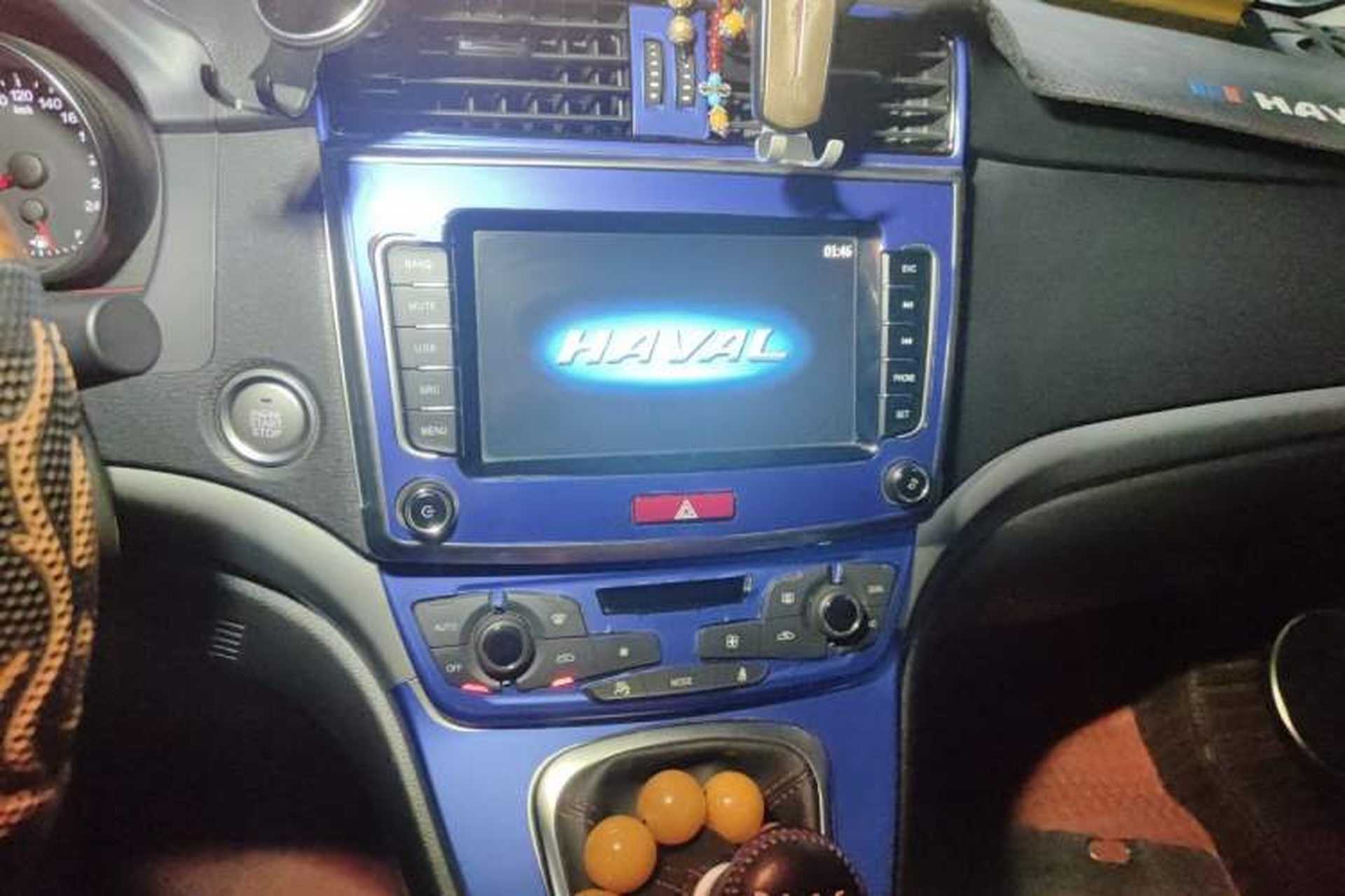Used Haval M6 2019 1.5T Manual Two-Wheel Drive Elite Version China VI Standard Audio And AC Panel