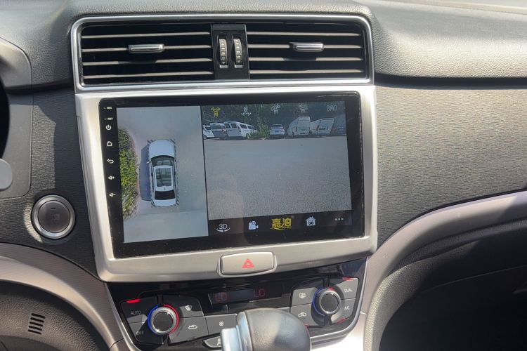 Used Haval M6 2019 1.5T DCT Two-Wheel Drive Value Edition China VI Standard Audio And AC Panel