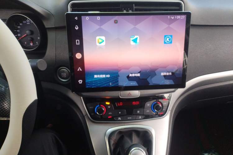 Used Haval M6 2019 1.5T Manual Two-Wheel Drive Urban Version China VI Standard Audio And AC Panel